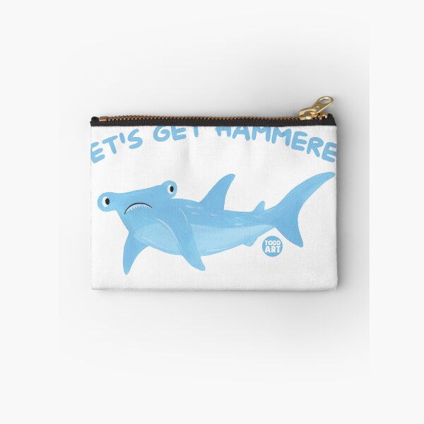 Item preview, LETS GET HAMMERED SHARK designed and sold by TODD GOLDMAN.