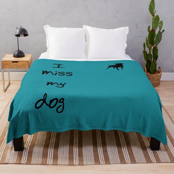 Item preview, I miss my dog designed and sold by aminz4.