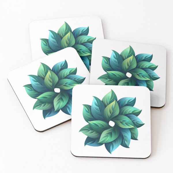 Item preview, Emerald Foliar Whorl designed and sold by palmyst.