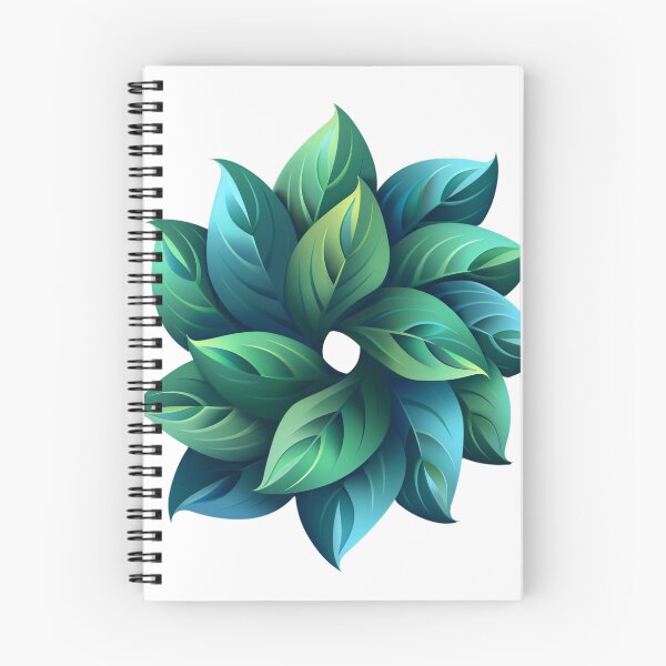 Item preview, Emerald Foliar Whorl designed and sold by palmyst.