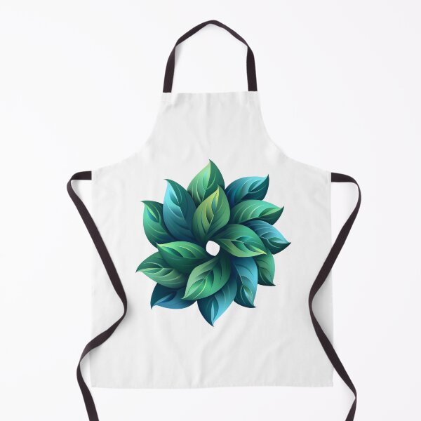 Item preview, Emerald Foliar Whorl designed and sold by palmyst.