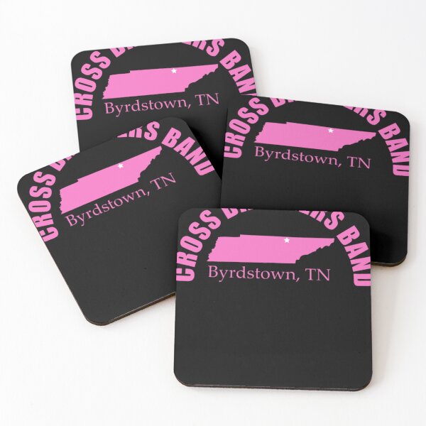 Item preview, PINK!  Cross Brothers Band Swag designed and sold by JoephMace.