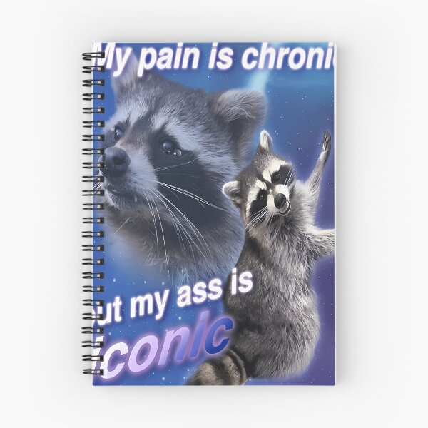 Item preview, My Pain Is Chronic But My A Is Iconic designed and sold by Tabatrnton.