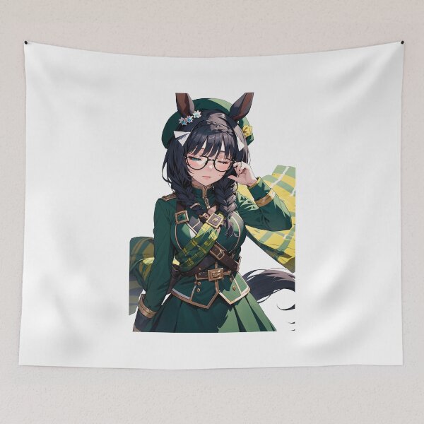 Item preview, Zenno Rob Roy #2 - Uma Musume Pretty Derby Fanart designed and sold by iloveanimechibi.