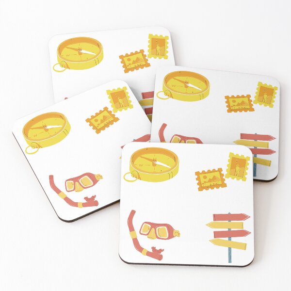 Item preview, Aesthetic Travel Pack designed and sold by InfiniteSticker.