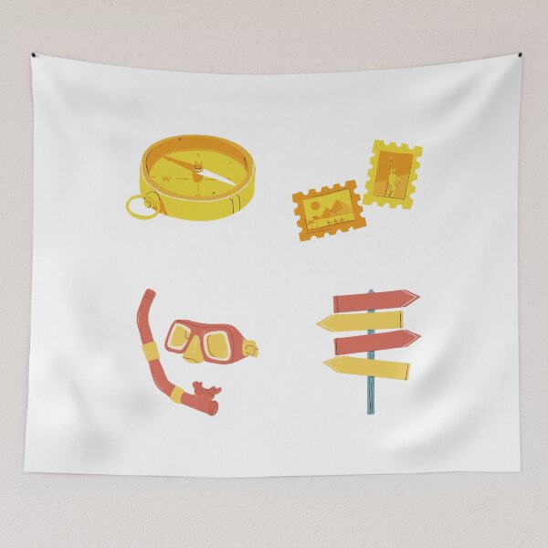 Item preview, Aesthetic Travel Pack designed and sold by InfiniteSticker.