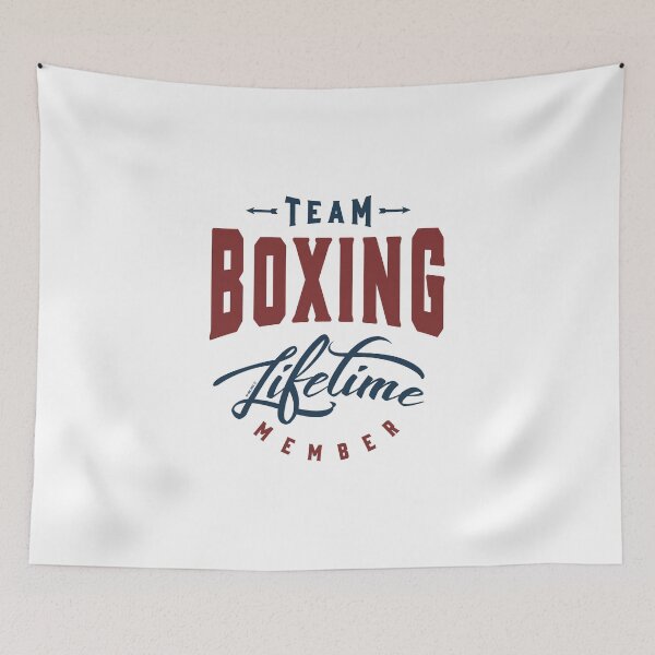 Item preview, Team Boxing designed and sold by cidolopez.