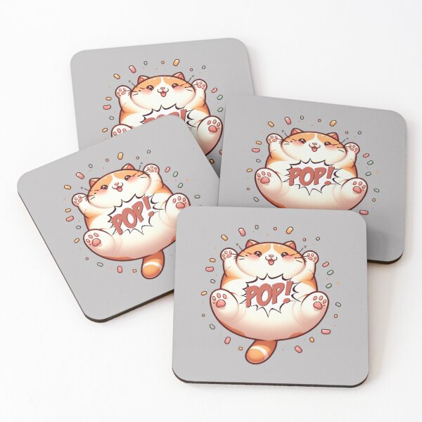 Item preview, Copy of Popping Fat Cat 3 designed and sold by Psycho-Crazy.