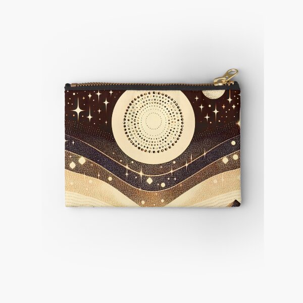 Item preview, Dreamy Starry Night - Vintage Brown designed and sold by SilverPegasus.