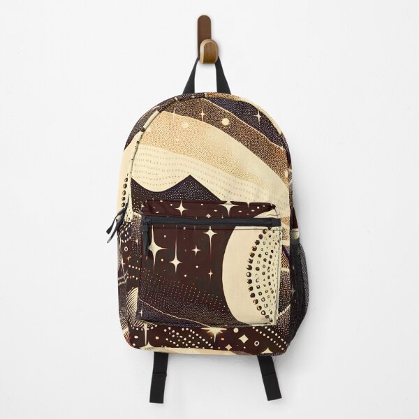 Item preview, Dreamy Starry Night - Vintage Brown designed and sold by SilverPegasus.