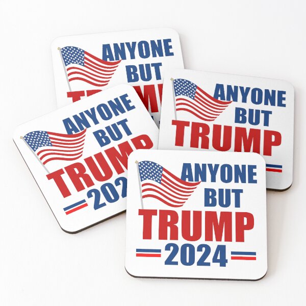 Item preview, Anyone But Trump 2024 designed and sold by Epic Love Designs.