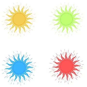 Artwork thumbnail, Sun pack by InfiniteSticker