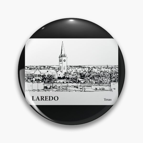Item preview, Laredo Texas designed and sold by Lakeric Cityscapes.