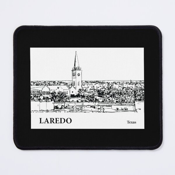 Item preview, Laredo Texas designed and sold by Lakeric Cityscapes.