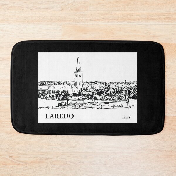Item preview, Laredo Texas designed and sold by Lakeric Cityscapes.