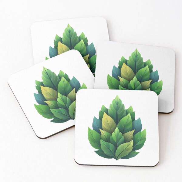 Item preview, Verdant Leaf Symmetry designed and sold by palmyst.