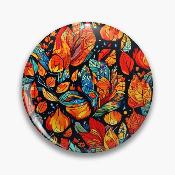 Item preview, Fiery Badaist Art designed and sold by Health And Fitness Posts e-Store.