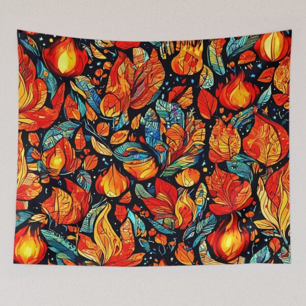Item preview, Fiery Badaist Art designed and sold by Health And Fitness Posts e-Store.