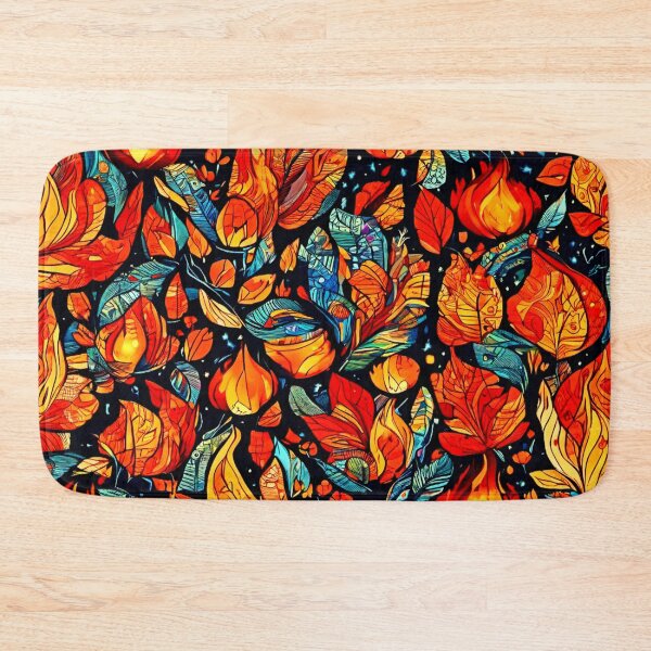 Item preview, Fiery Badaist Art designed and sold by Health And Fitness Posts e-Store.