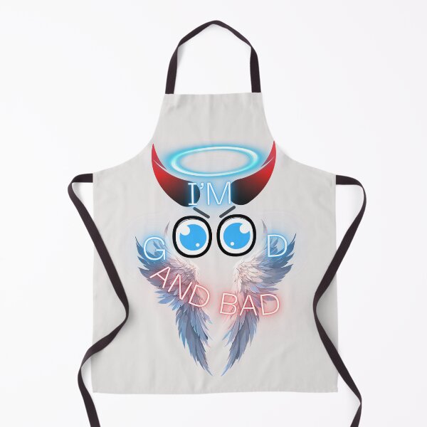 Item preview, I AM GOOD AND BAD designed and sold by JarredDoll.