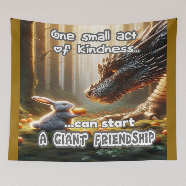 Item preview, Friendship Starts With Kindness designed and sold by Surreallytee.