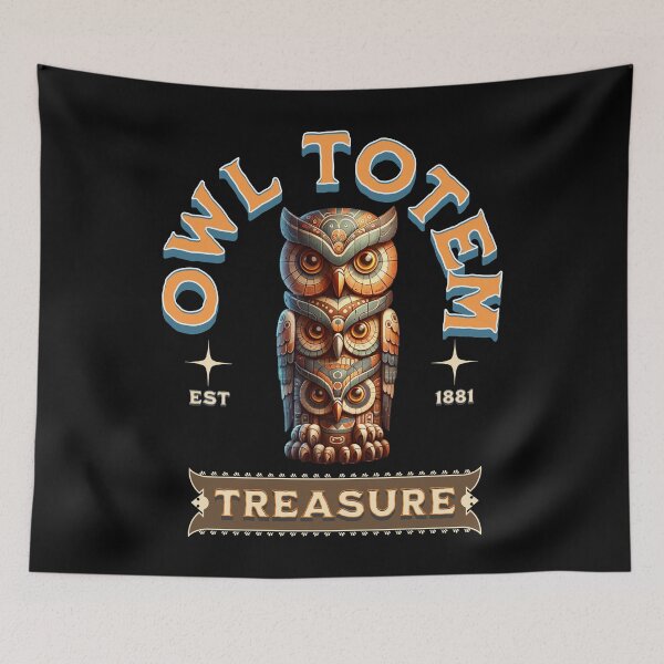 Item preview, Owl totem designed and sold by JansenGS.
