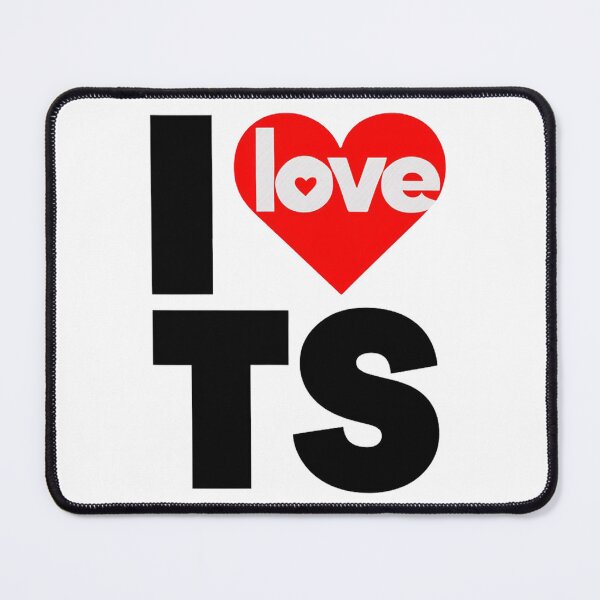Item preview, I LOVE TS designed and sold by PGAart.