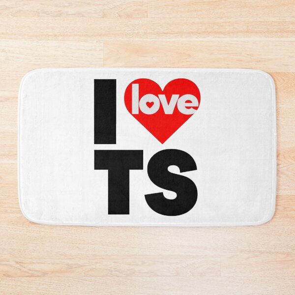 Item preview, I LOVE TS designed and sold by PGAart.