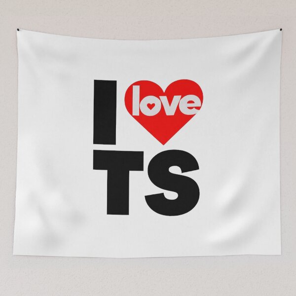Item preview, I LOVE TS designed and sold by PGAart.
