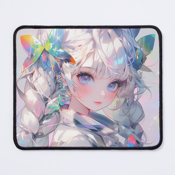 Item preview, Radiant Elegant Plaits Anime Girl designed and sold by bubblegoth.