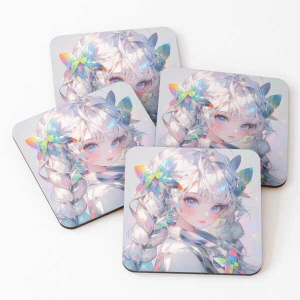 Item preview, Radiant Elegant Plaits Anime Girl designed and sold by bubblegoth.