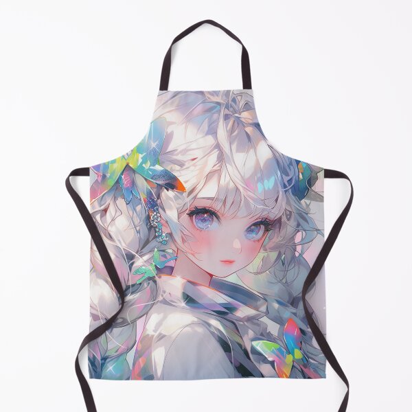 Item preview, Radiant Elegant Plaits Anime Girl designed and sold by bubblegoth.