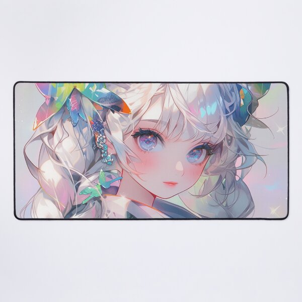 Item preview, Radiant Elegant Plaits Anime Girl designed and sold by bubblegoth.