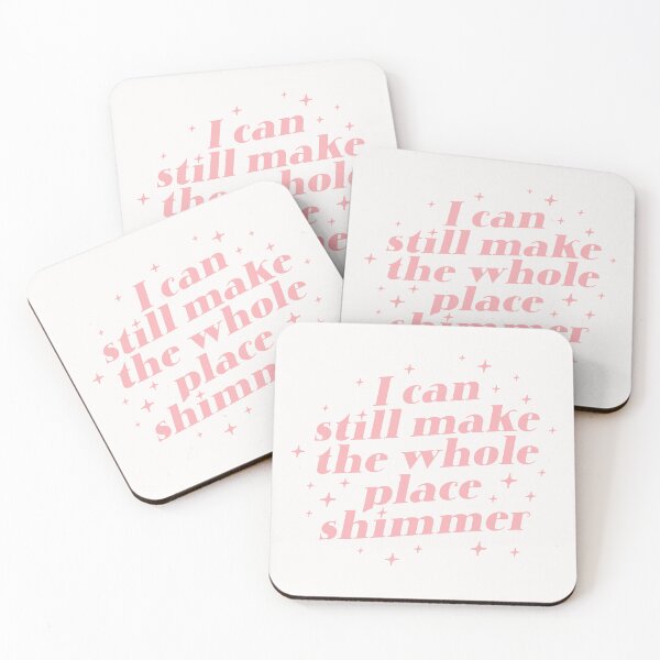 Item preview, Shimmer Pink designed and sold by soundlesswaves.