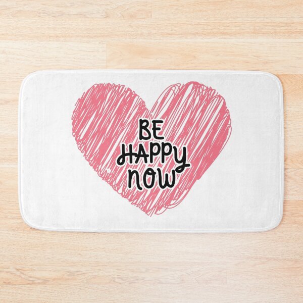 Item preview, Be Happy Now - Positive Quote designed and sold by TGAL2.