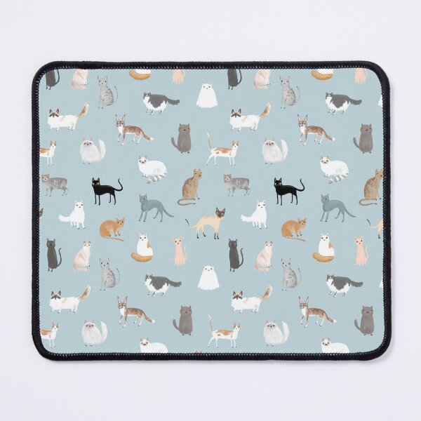 Item preview, Purr-fect Cat Pattern designed and sold by SophieCorrigan.