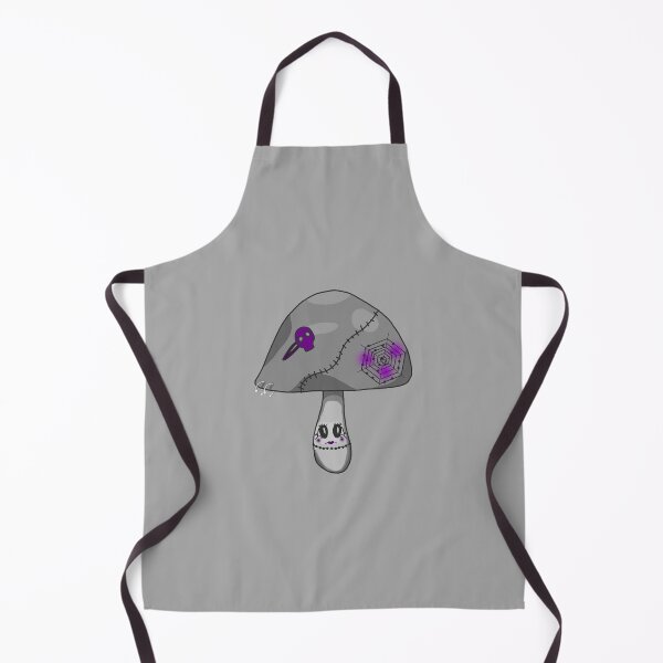Item preview, Emo goth spooky mushroom designed and sold by blackygoldcat.