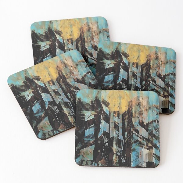 Item preview, Bombarded City designed and sold by Marzena Salwowska.