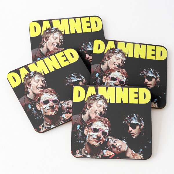 Item preview, Rockband Damned designed and sold by SandyJackso.
