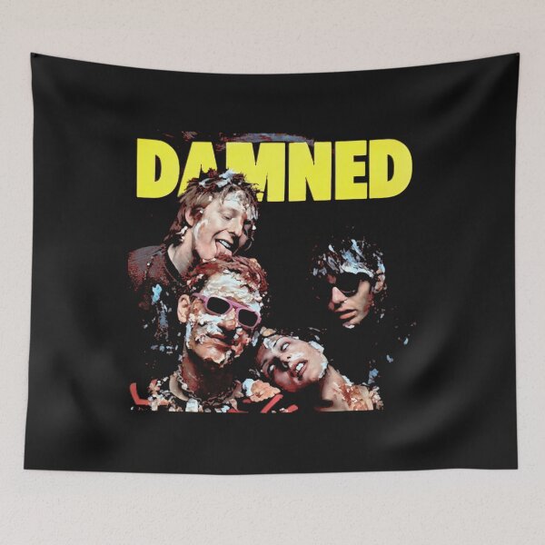 Item preview, Rockband Damned designed and sold by SandyJackso.