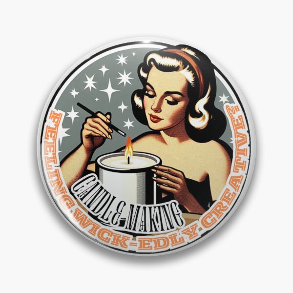 Item preview, Candle making: feeling wick-edly creative? designed and sold by DShirtRepublic.