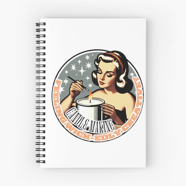 Item preview, Candle making: feeling wick-edly creative? designed and sold by DShirtRepublic.