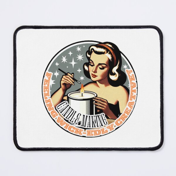 Item preview, Candle making: feeling wick-edly creative? designed and sold by DShirtRepublic.