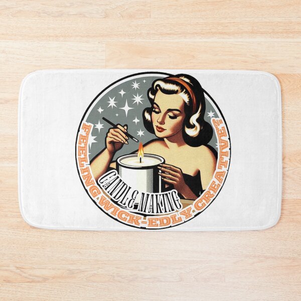 Item preview, Candle making: feeling wick-edly creative? designed and sold by DShirtRepublic.