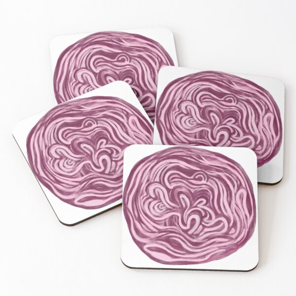 Item preview, Rebanada de col lombarda designed and sold by atelierthipic.