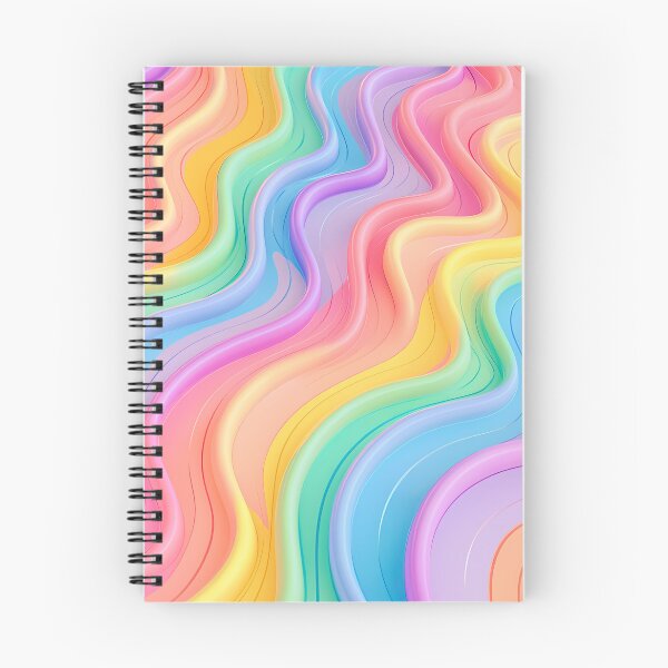 Item preview, Rainbow Ripple - 3D Textured Aesthetic designed and sold by GWTF-Designs.