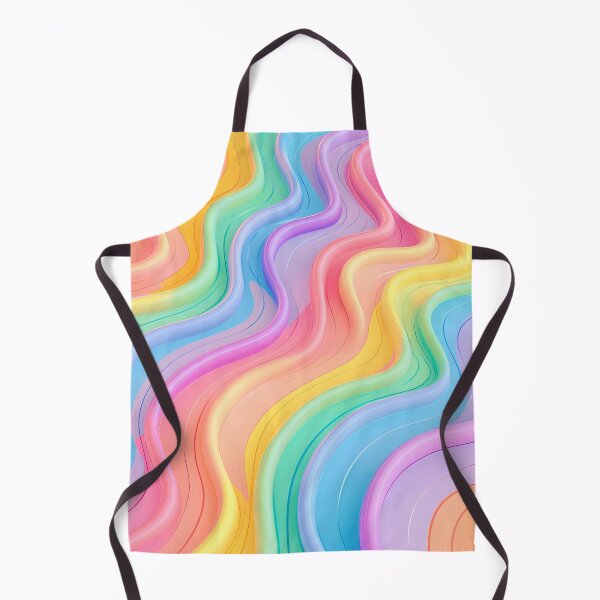 Item preview, Rainbow Ripple - 3D Textured Aesthetic designed and sold by GWTF-Designs.