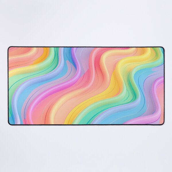 Item preview, Rainbow Ripple - 3D Textured Aesthetic designed and sold by GWTF-Designs.