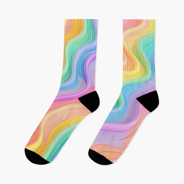 Item preview, Rainbow Ripple - 3D Textured Aesthetic designed and sold by GWTF-Designs.