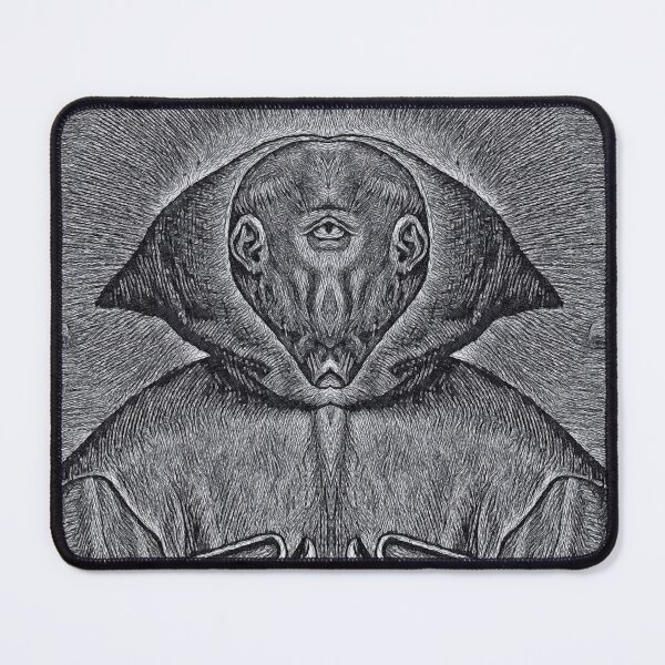 Item preview, Cosmic Cruelty: The Ruthless Alien Sorcerer. black ver designed and sold by Cat cut cop.